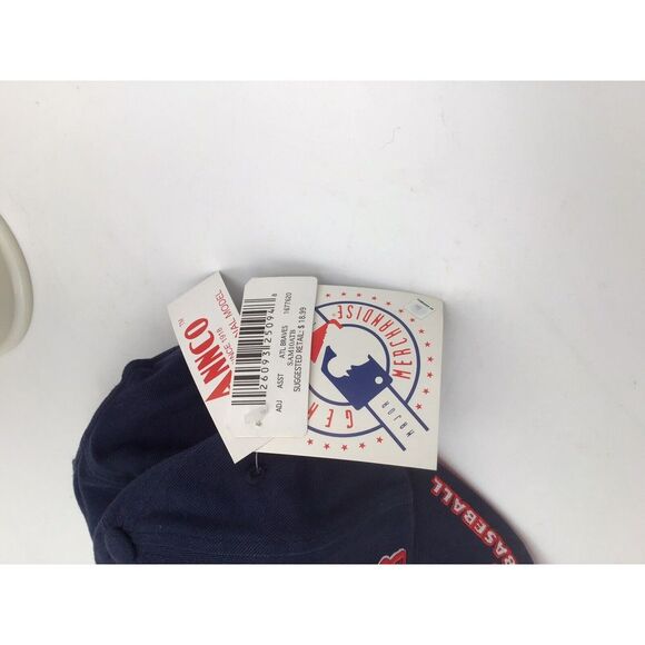 VINTAGE ATLANTA BRAVES OG LOGO MLB ANNCO STRAPBACK CAP - Picture 7 of 8